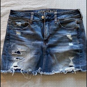 American Eagle Jean Skirt